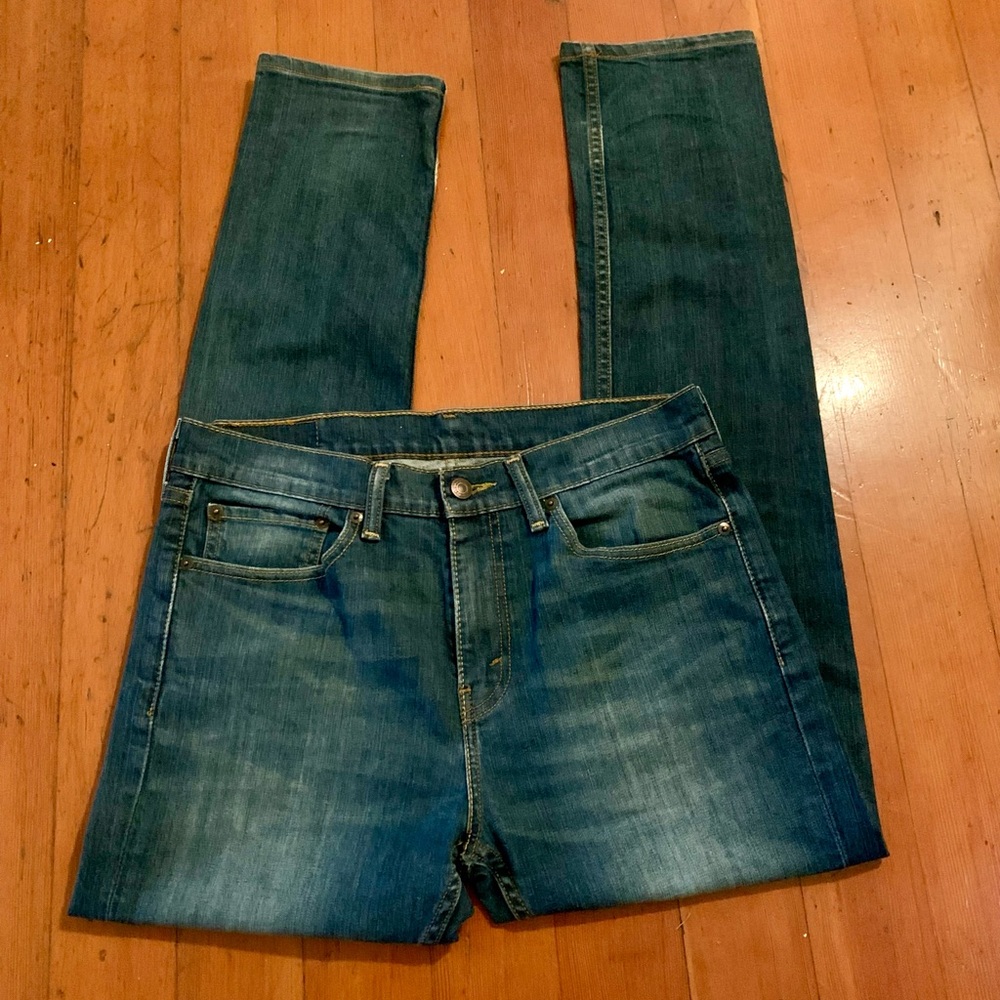 Levi Strauss Men’s 510 Denim Jeans Size 32